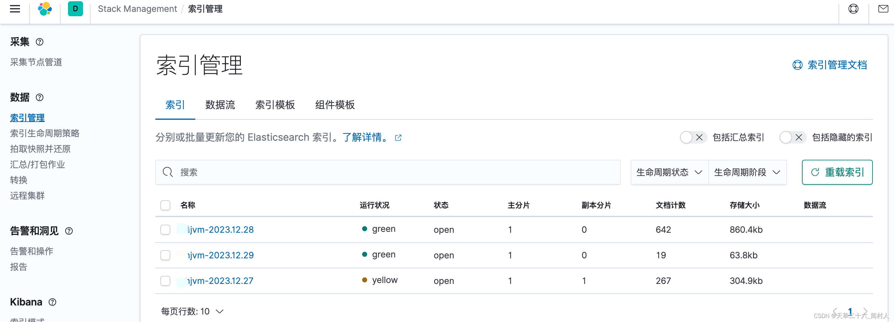 私有部署ELK，搭建自己的日志中心（四）-- kibana展示es的数据