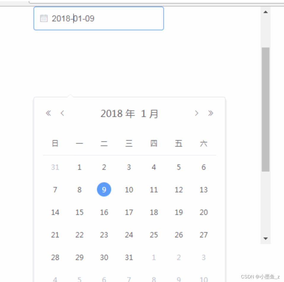 【element-ui】el-select下拉框el-date-picker弹出框定位问题解决方案