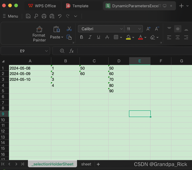 Excel Module: Iteration #1 <span style='color:red;'>EasyExcel</span>生成下拉<span style='color:red;'>列表</span><span style='color:red;'>模版</span>时传入动态参数查询下拉数据