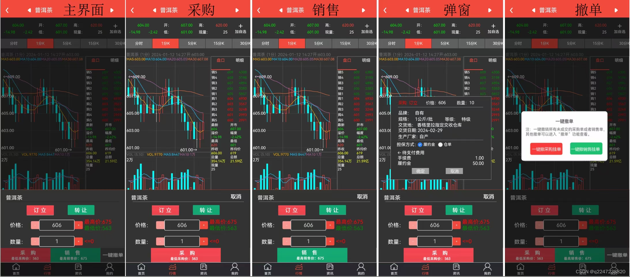 大宗商品交易系统：一站式服务平台，助力企业高效对接