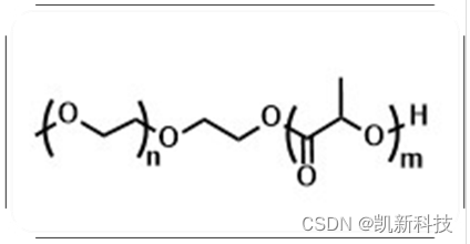 mPEG-Poly(lactide)，Methoxy-PEG-PLA是由单甲氧基聚乙二醇（mPEG）和聚乳酸（PLA）通过酯键连接而成的嵌段共聚物