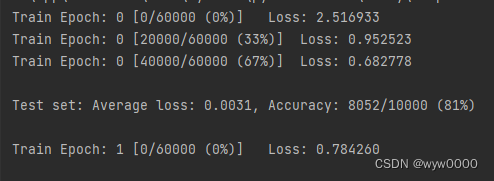 pytorch-多分类实战之手写数字识别