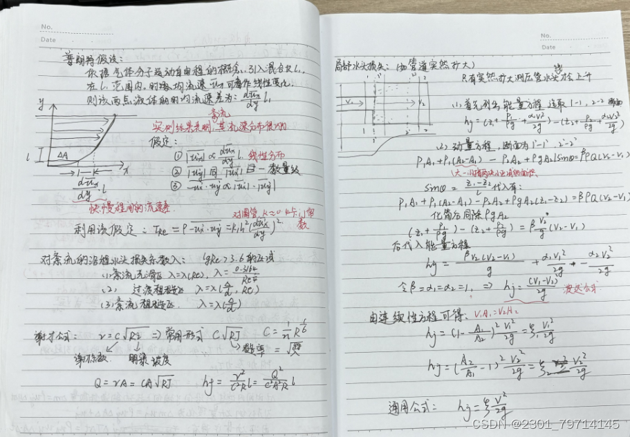 学习周报：文献阅读+Fluent案例+水力学理论学习