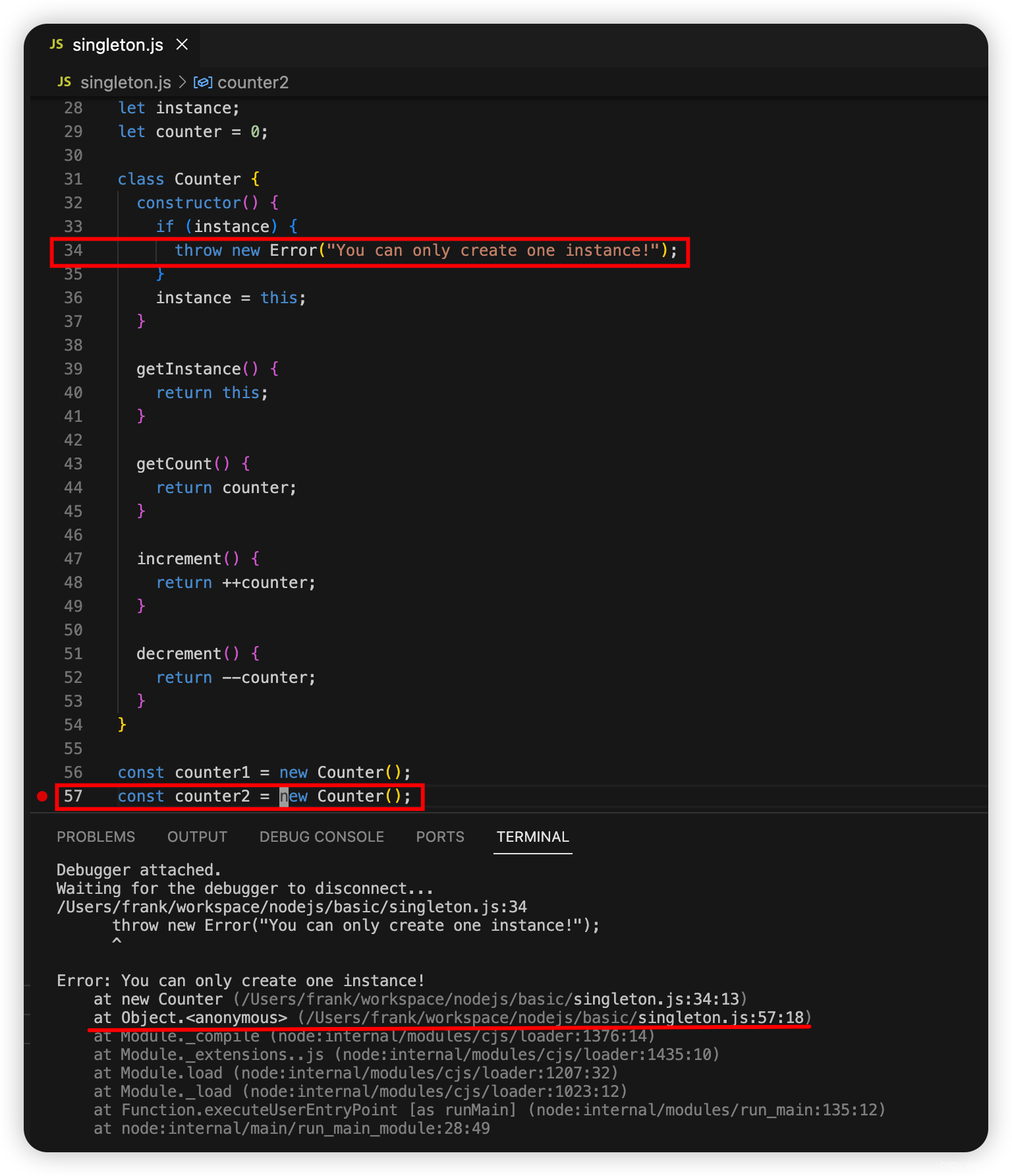 【JavaScript设计模式】Singleton Pattern