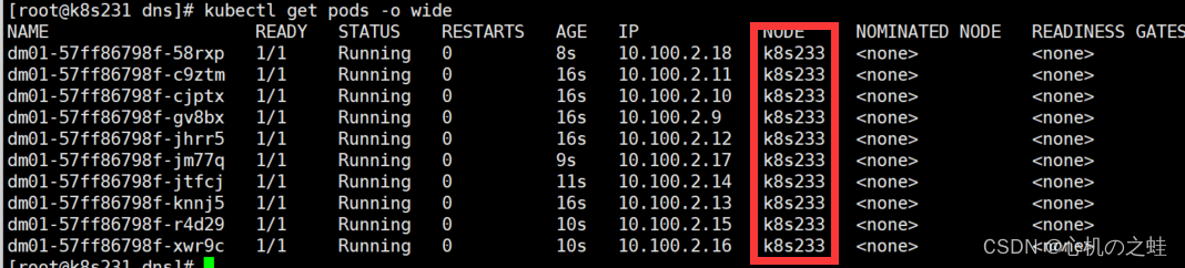 20-k8s中pod的调度-nodeSelector节点选择器