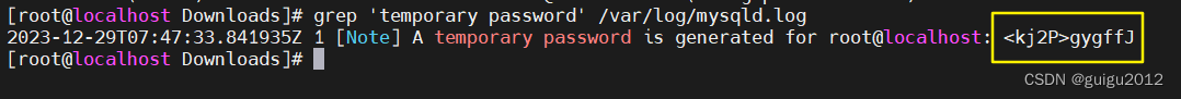 Linux<span style='color:red;'>系统</span><span style='color:red;'>安装</span><span style='color:red;'>MySQL</span>