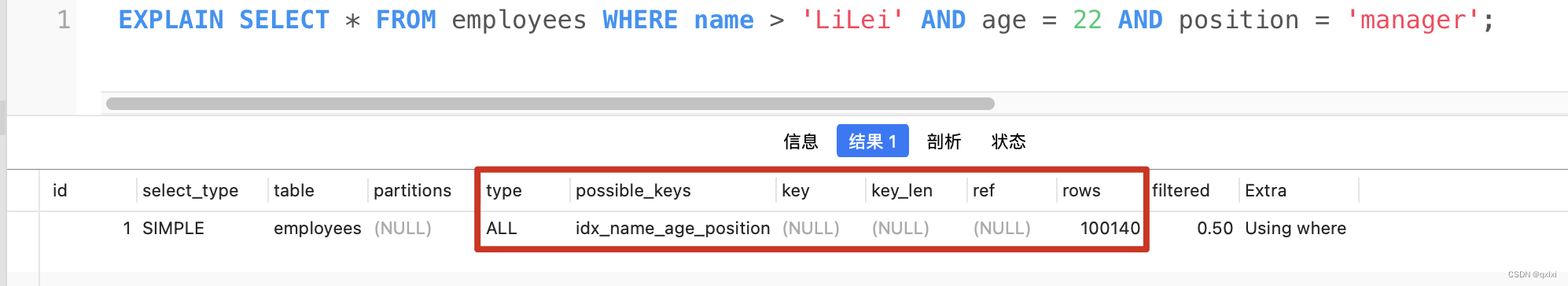 【数据库】聊聊常见的索引优化-上