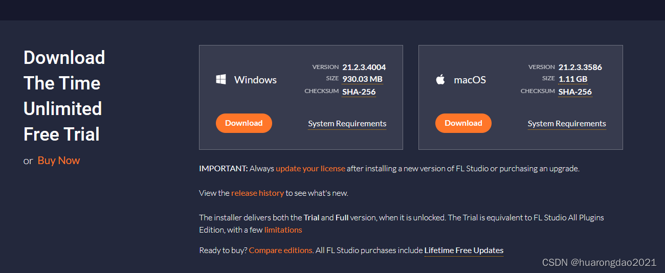 FL Studio 21.2.3.3586 for Mac中文版新功能介绍及2024年最新更新日志