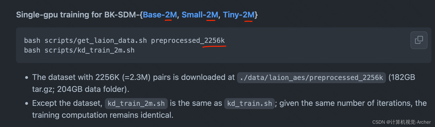 [跑代码]BK-SDM: A Lightweight, Fast, and Cheap Version of Stable Diffusion