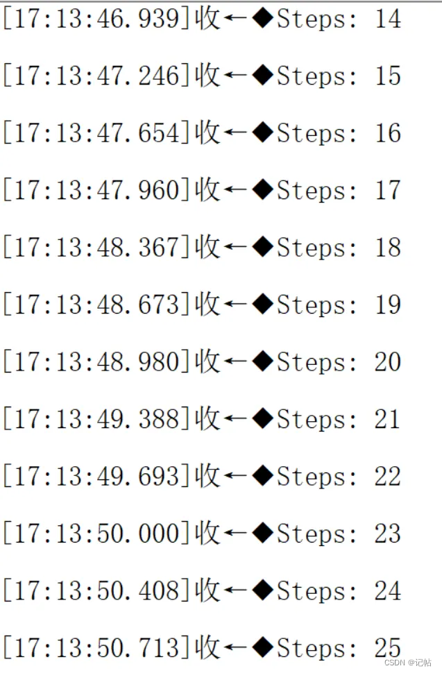 三轴加速度计LIS2DUX12开发(3)----计步器