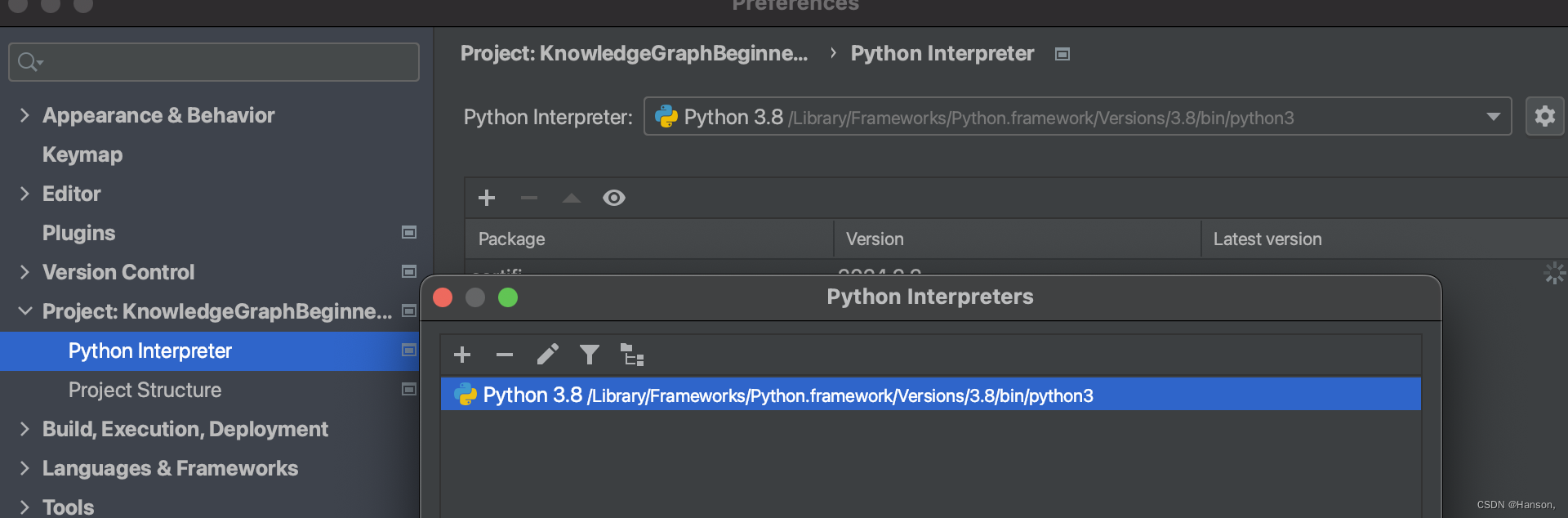 mac激活pycharm，python环境安装和包安装问题