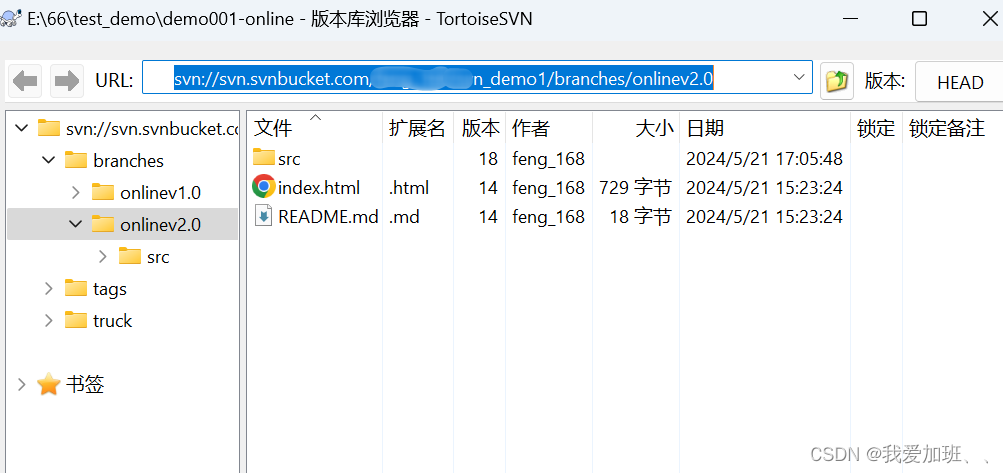 SVN创建分支，分支合并，切换分支。通俗易懂