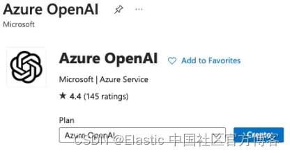 Elasticsearch 开放 inference API 增加了对 Azure OpenAI 嵌