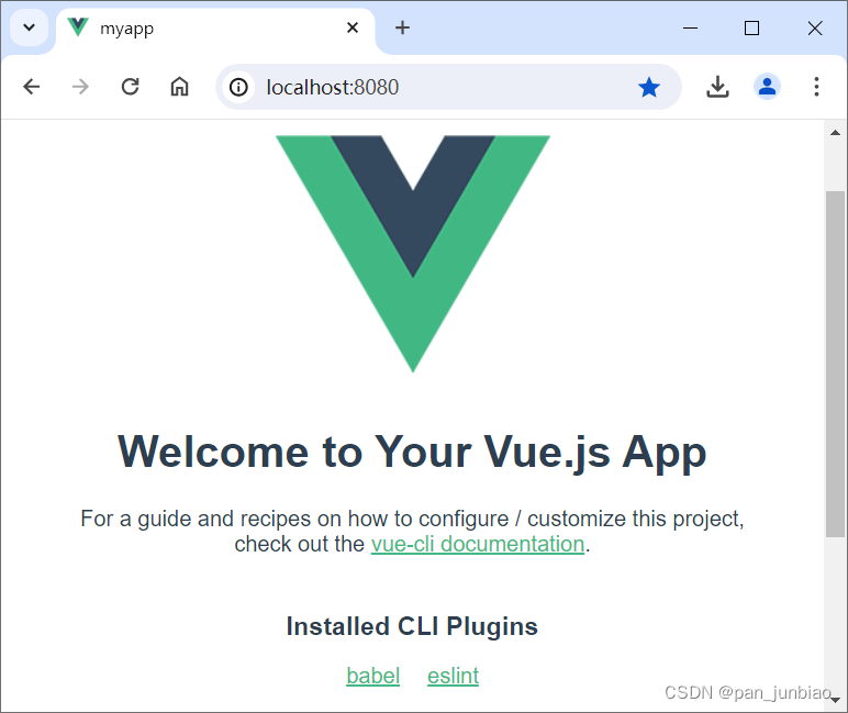  使用Vue CLI方式创建Vue3.0应用程序
