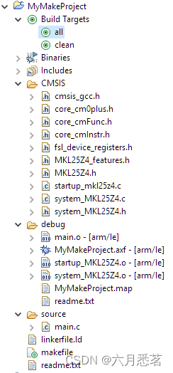 Makefile Project with Eclipse