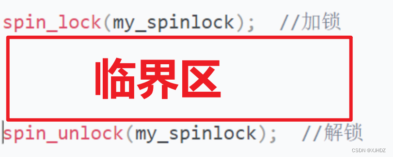 【讯为Linux驱动开发】6.<span style='color:red;'>自</span><span style='color:red;'>旋</span><span style='color:red;'>锁</span><span style='color:red;'>spinlock</span>