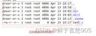 Linux下的基本指令