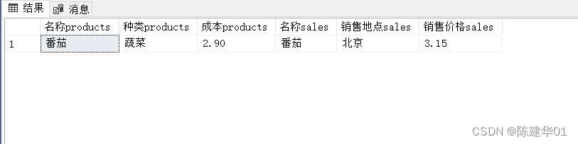 SQL Server 数据库，多表查询