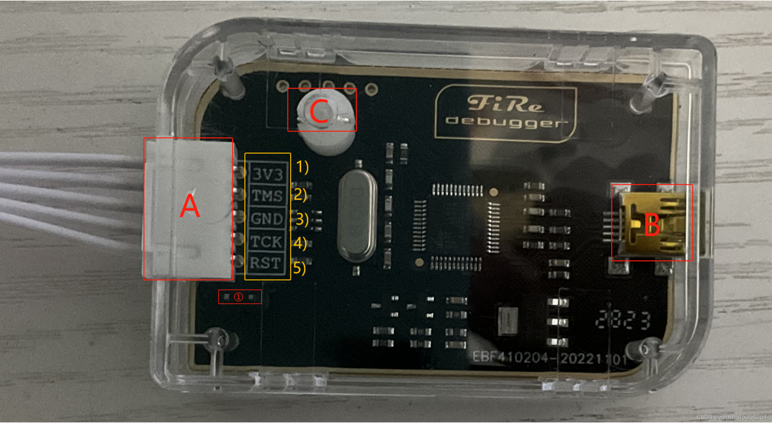 【Stm32-F407】全速<span style='color:red;'>DAP</span>仿真器<span style='color:red;'>下载</span><span style='color:red;'>程序</span>