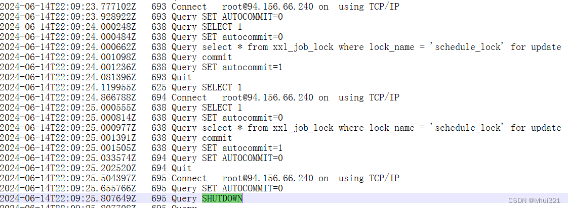 Docker MySQL Shutting down mysqld