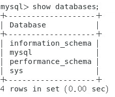 MySQL学习（1）：centos7安装MySQL