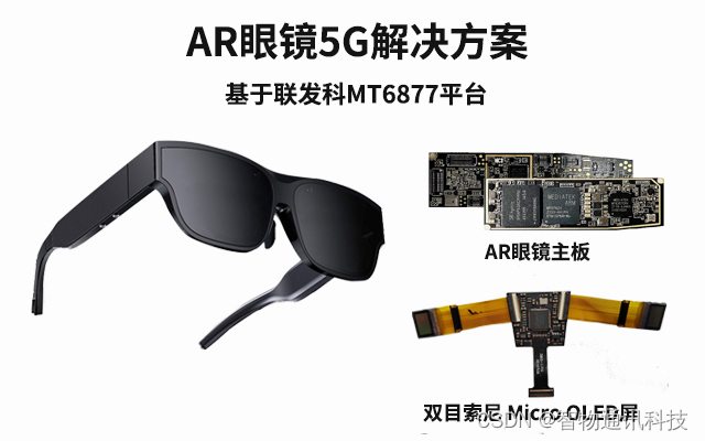 AR眼镜定制_ar智能眼镜5G硬件解决方案