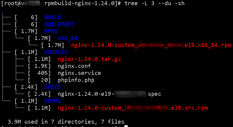 构建基于RHEL9系列(CentOS9,AlmaLinux9,<span style='color:red;'>RockyLinux</span>9等)的Nginx1.24.0的RPM包