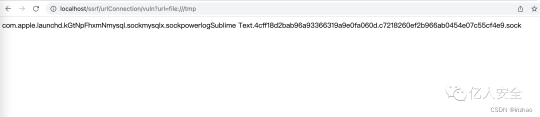 URLConnection（）<span style='color:red;'>和</span>openStream（）两个<span style='color:red;'>方法</span>产生<span style='color:red;'>SSRF</span>的<span style='color:red;'>原理</span><span style='color:red;'>和</span><span style='color:red;'>修复</span><span style='color:red;'>方法</span>