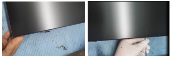 LCD大屏漏光及OC脱落修复指导_液晶屏oc-CSDN博客