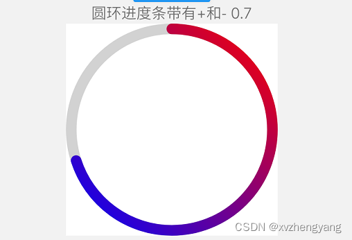 ReactNative实现一个圆环进度条