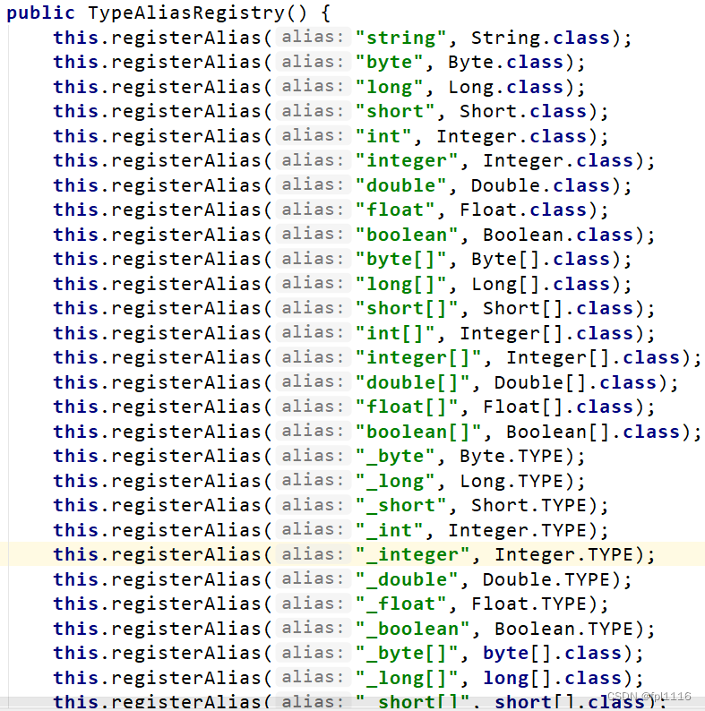 MyBatis配置文件mybatis-config.xml中properties，typeAliases，mappers标签的使用详解