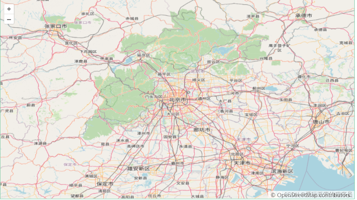 openlayers [二] 初始化map 以及map的一些参数