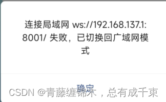 微信小程序真机调试局域网模式下打不开小程序（连接局域网ws://xxx.xxx.xxx.xxx:8001失败）,报错,词库加载错误:未能找到文件“C:\Users\Administrator\Desktop\火车头9.8破解版\Configuration\Dict_Stopwords.txt”。,服务,服务器,电脑,第1张