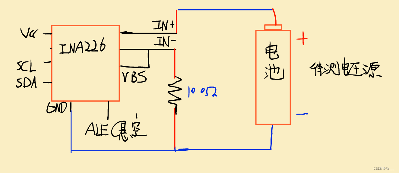 基于stm32f103c8t6与ina226的电压电流表