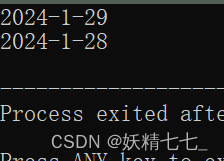 【三】【C++】<span style='color:red;'>类</span><span style='color:red;'>与</span><span style='color:red;'>对象</span>（<span style='color:red;'>二</span>）