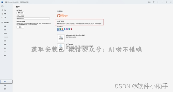 Office 2024安装教程(附免费安装包资源)