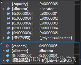 C/C++ - 容器vector