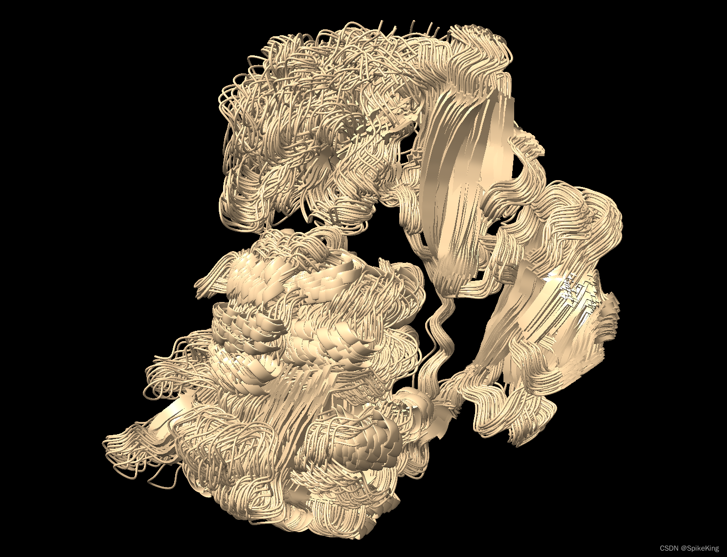 AI4S - ChimeraX Morph 动态显示 PDB 坐标 模拟 MD 状态 教程-CSDN专栏
