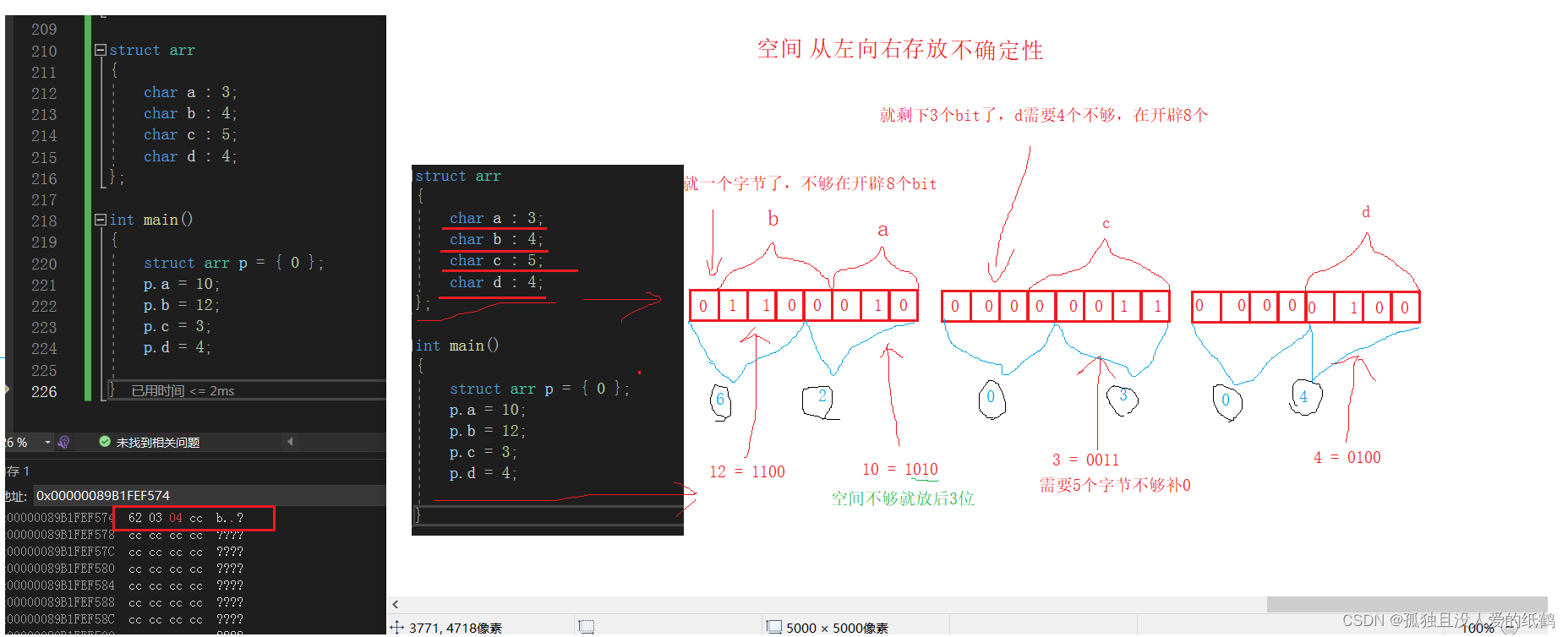 C语言：结构体(详细讲解)