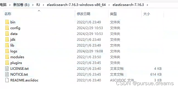 spring boot集成Elasticsearch 7.16.3