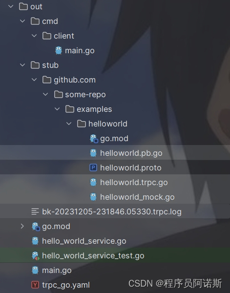 腾讯trpc-go教程——一文搞懂trpc框架-CSDN博客