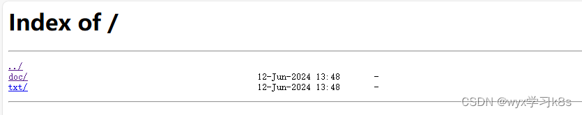 Nginx<span style='color:red;'>之</span>文件<span style='color:red;'>下载</span><span style='color:red;'>服务器</span>