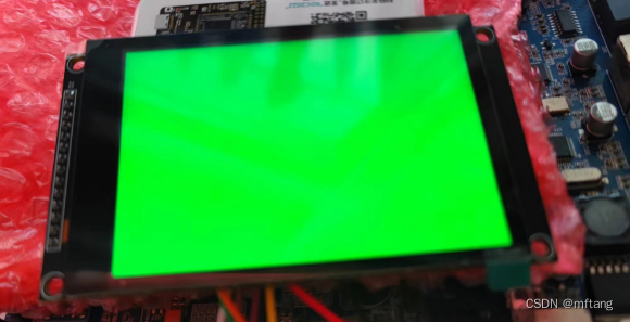 使用模拟SPI接口驱动串行接口的LCD( STM32F4)