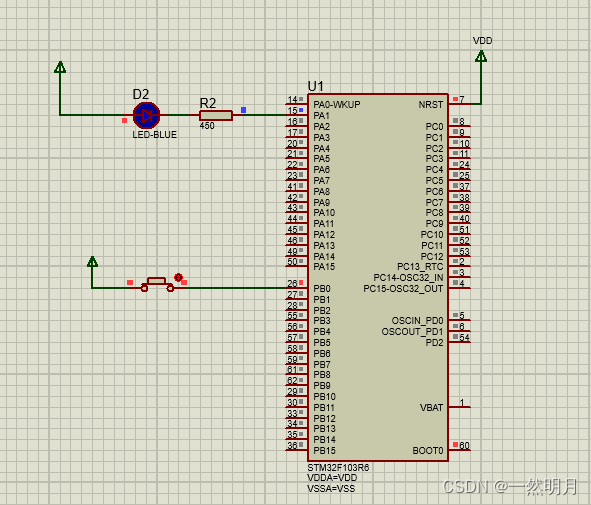 STM32-按键控制LED