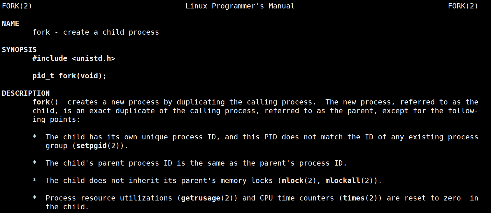 LInux: fork()究竟是如何工作<span style='color:red;'>的</span>？为何<span style='color:red;'>一个</span><span style='color:red;'>变量</span>能够接受<span style='color:red;'>两</span><span style='color:red;'>个</span><span style='color:red;'>返回</span><span style='color:red;'>值</span>？