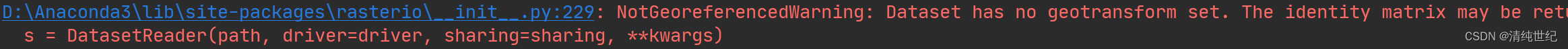 忽略python<span style='color:red;'>运行</span><span style='color:red;'>出现</span>的大量警告