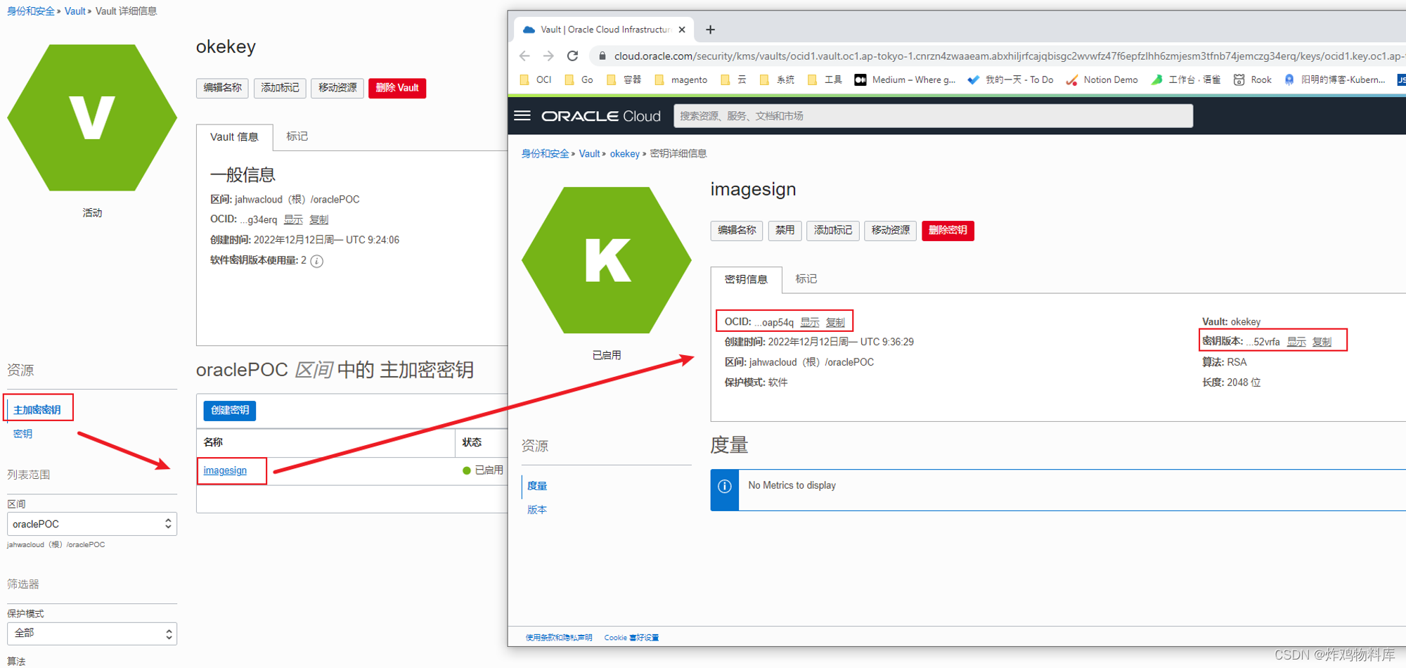 oracle云通过ociokeampampocir构建签名镜像保证cicd镜