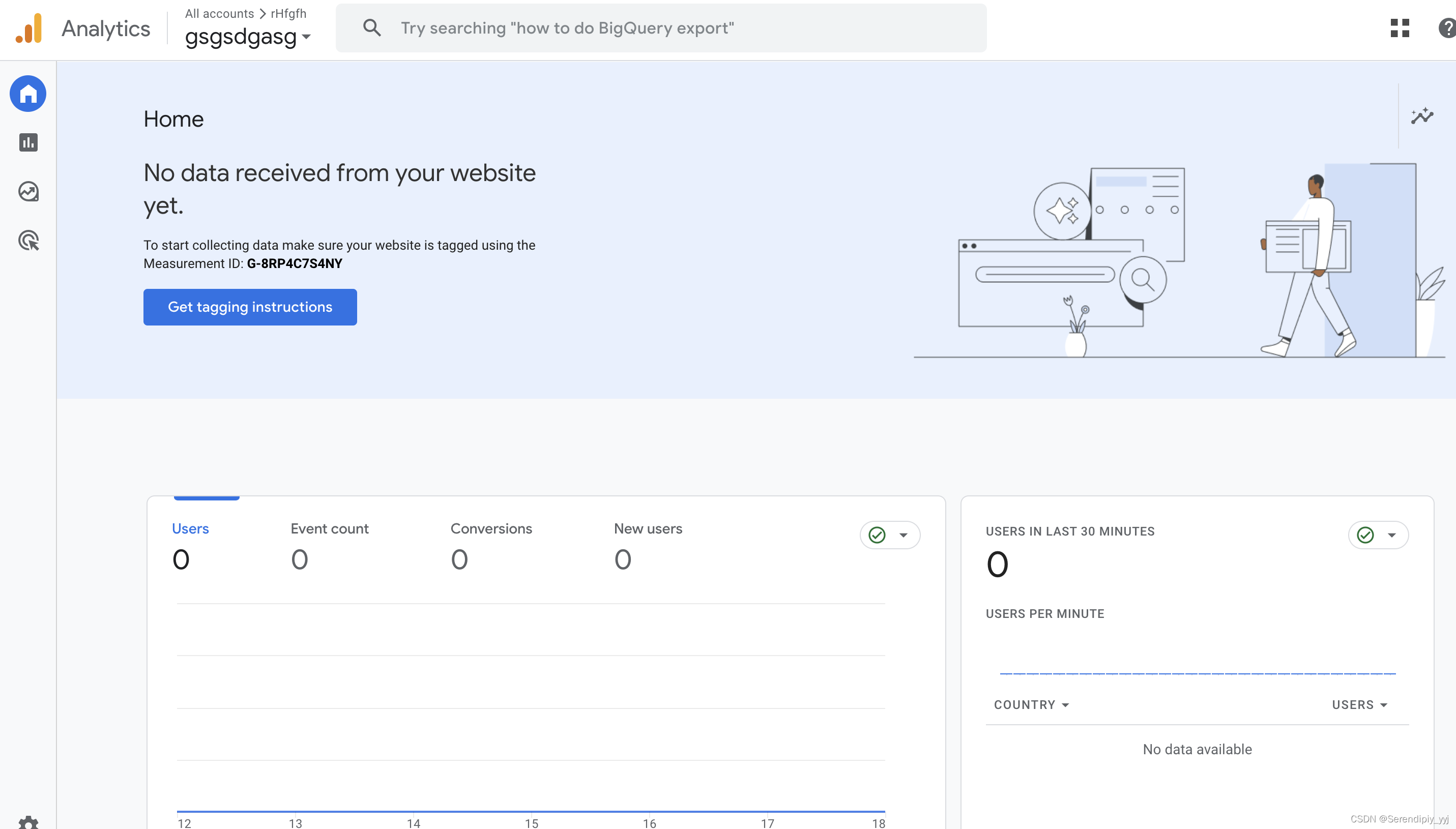 Google Analystics账号的创建