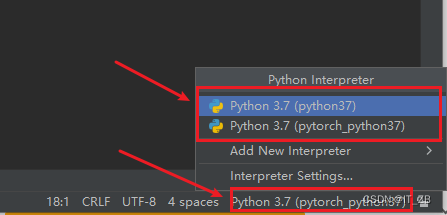 win10下安装 Anaconda + Cuda + Cudnn + Pycharm + Pytorch