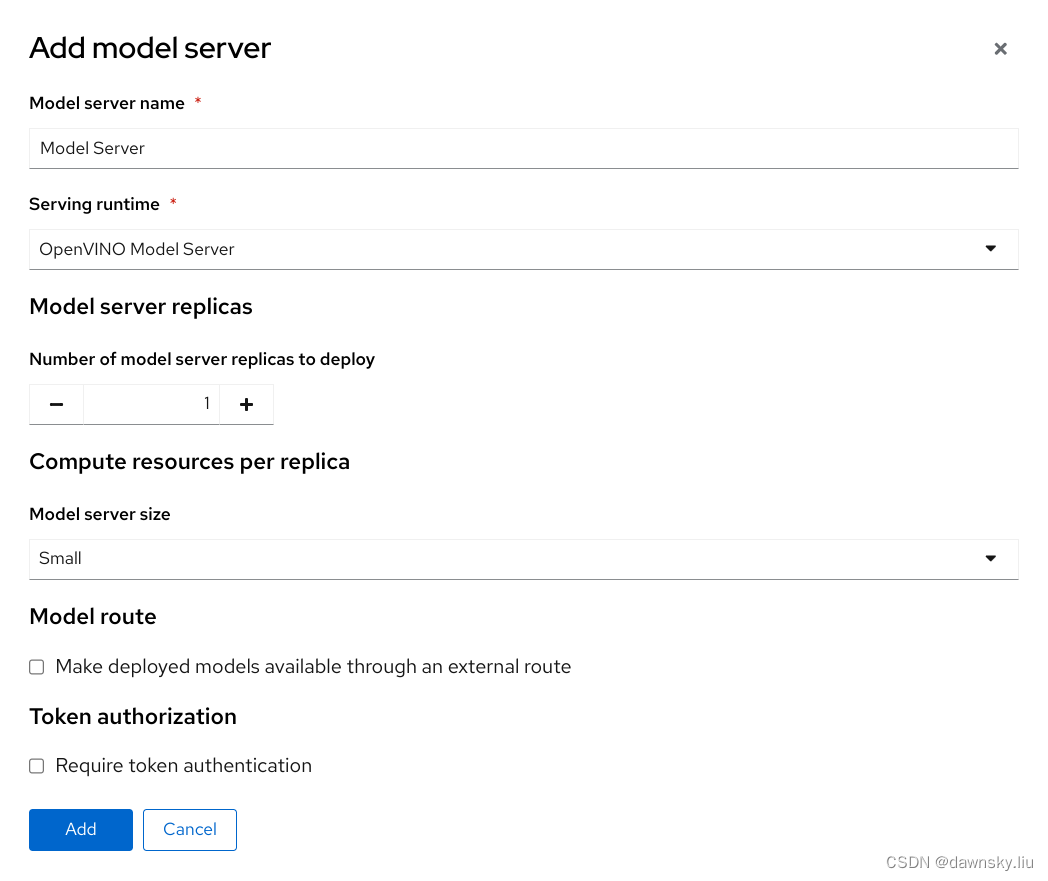 OpenShift AI - 运行<span style='color:red;'>欺诈</span><span style='color:red;'>检测</span>模型<span style='color:red;'>和</span>流程